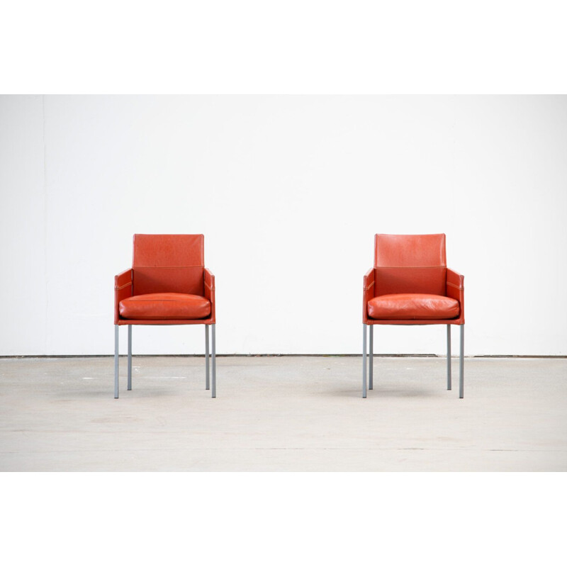 Pair of Vintage armchairs by Karl Friedrich Förster for KFF