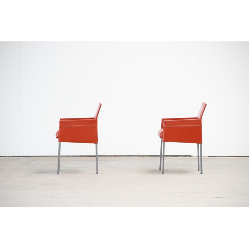 Pair of Vintage armchairs by Karl Friedrich Förster for KFF