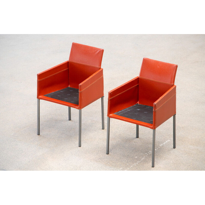 Pair of Vintage armchairs by Karl Friedrich Förster for KFF