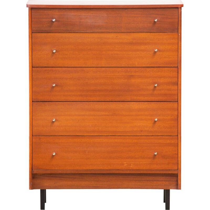 Vintage Scandinavian chest of drawers 1960