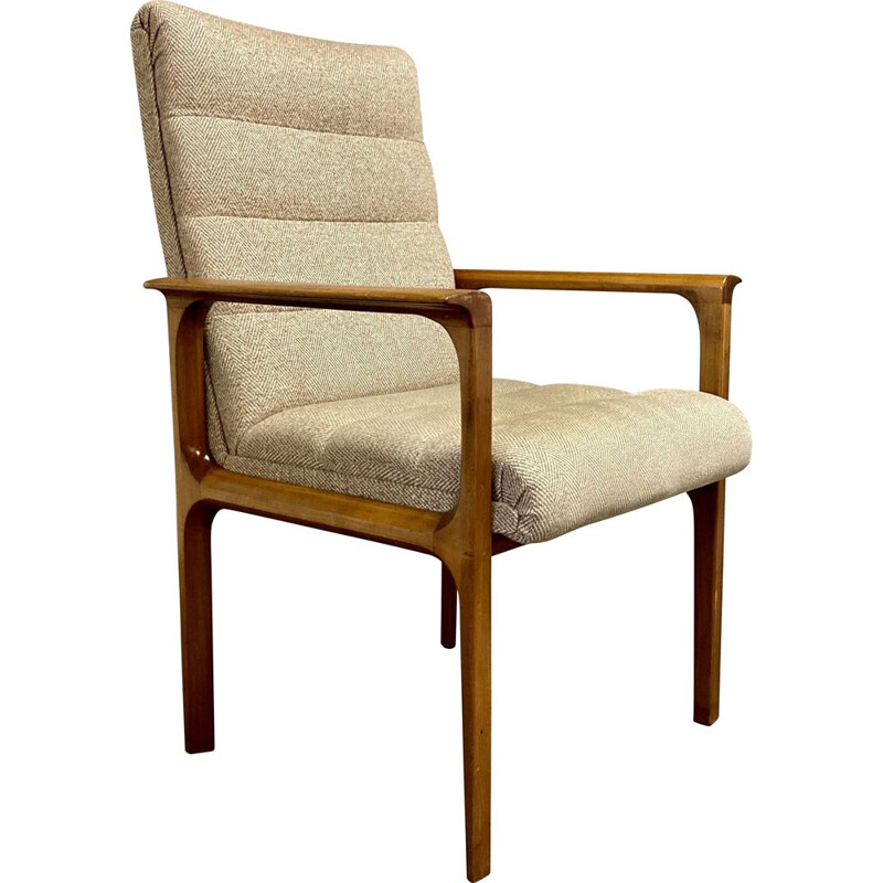 Vintage scandinavian armchair 1960