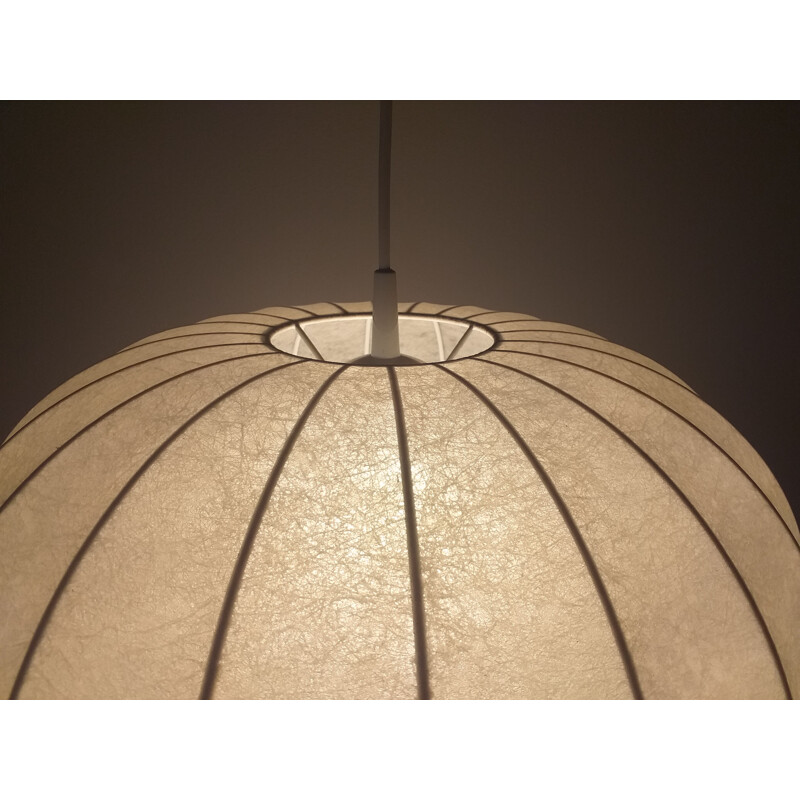 Midcentury Pendant Cocoonp by Achille Castiglioni, Italy, 1960s