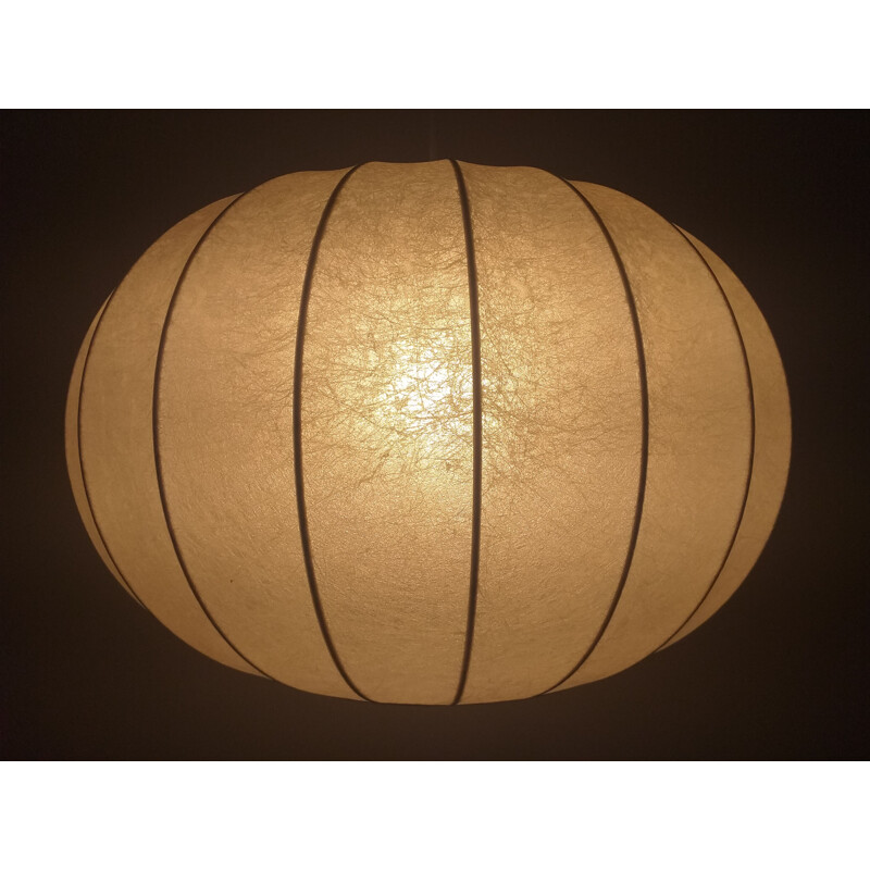 Midcentury Pendant Cocoonp by Achille Castiglioni, Italy, 1960s