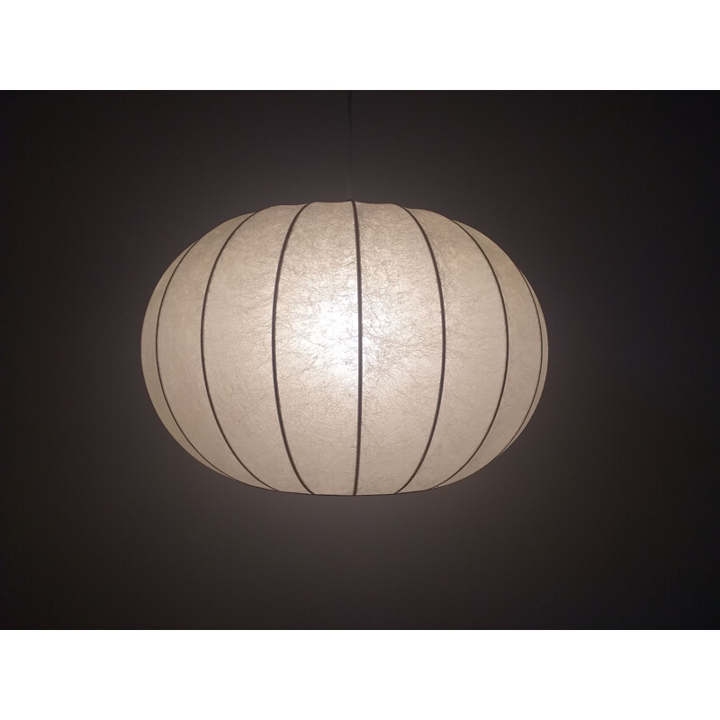 Midcentury Pendant Cocoonp by Achille Castiglioni, Italy, 1960s