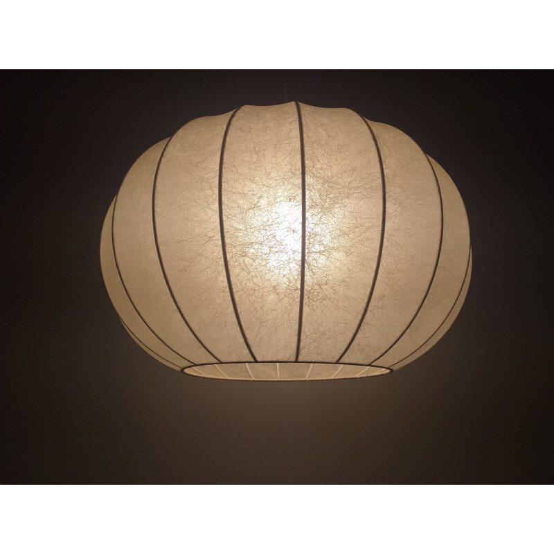 Midcentury Pendant Cocoonp by Achille Castiglioni, Italy, 1960s