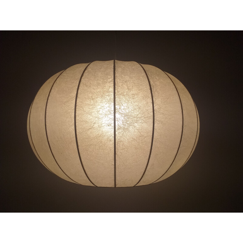 Midcentury Pendant Cocoonp by Achille Castiglioni, Italy, 1960s