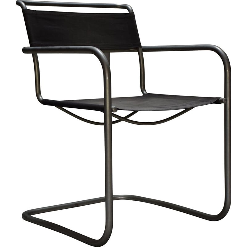 Vintage armchair B34 by Marcel Breuer for Thonet 1950