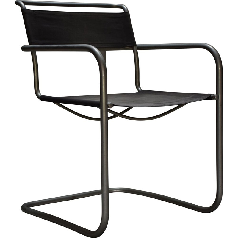 Vintage fauteuil B34 van Marcel Breuer voor Thonet 1950