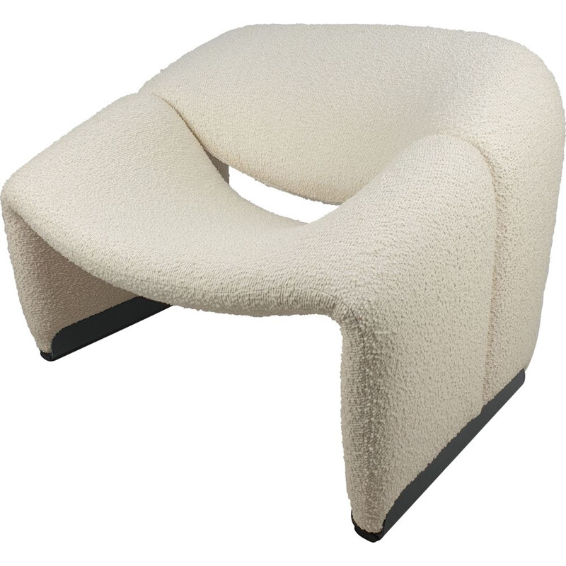 Vintage F598 Groovy Chair by Pierre Paulin for Artifort, 1980s