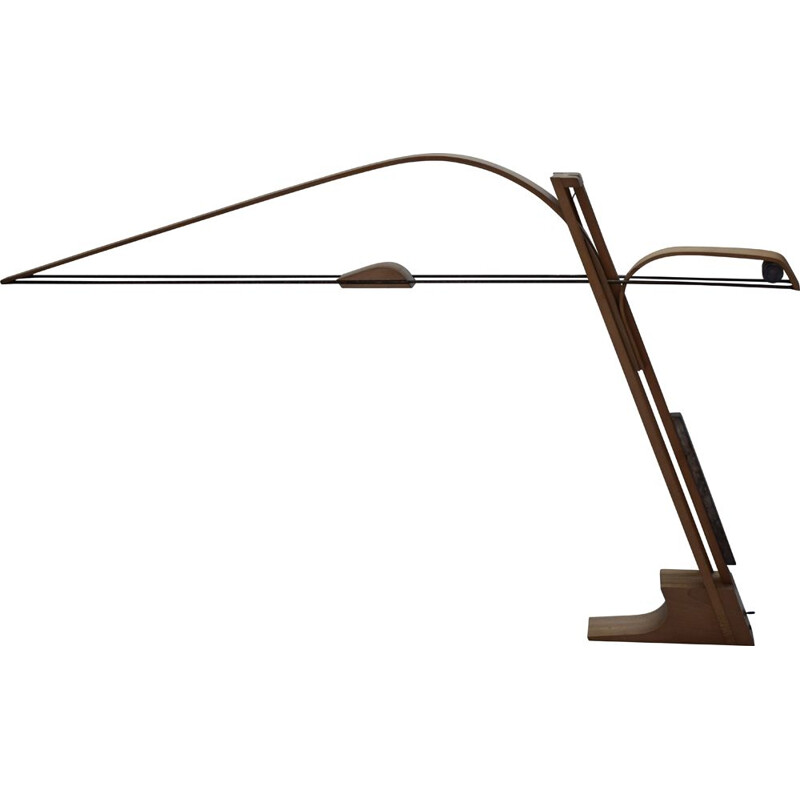 Vintage architect lamp by Bernard Brousse 