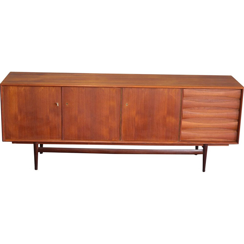 Vintage Teak Sideboard by Sven Andersen, Norway 1950s