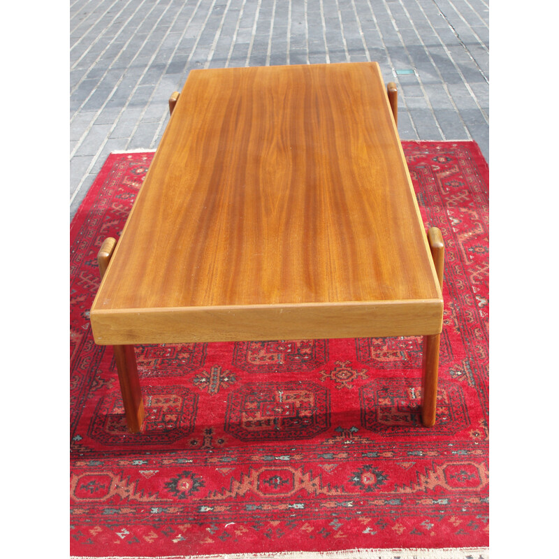 Large vintage coffee table Scandinavian