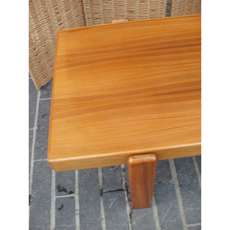 Large vintage coffee table Scandinavian