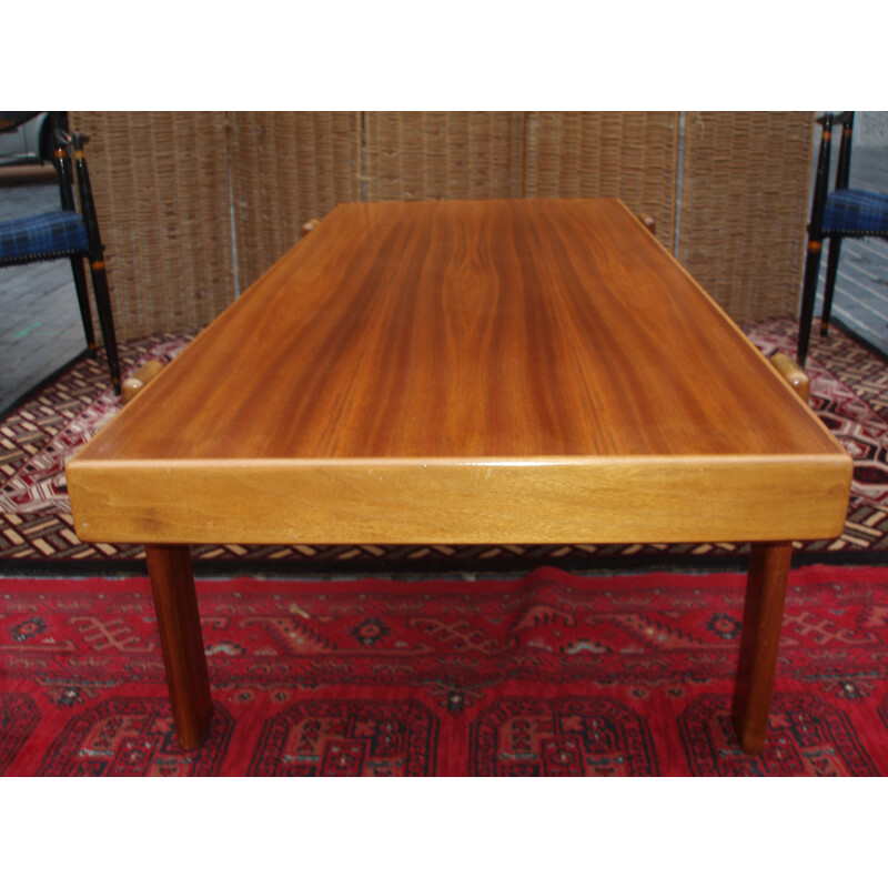 Large vintage coffee table Scandinavian