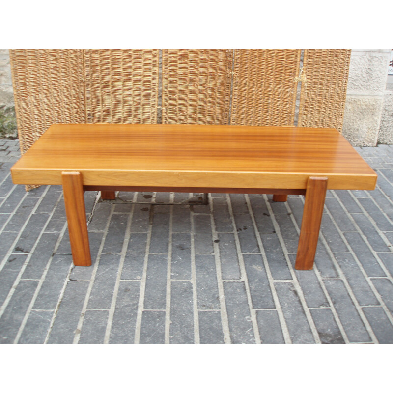 Large vintage coffee table Scandinavian