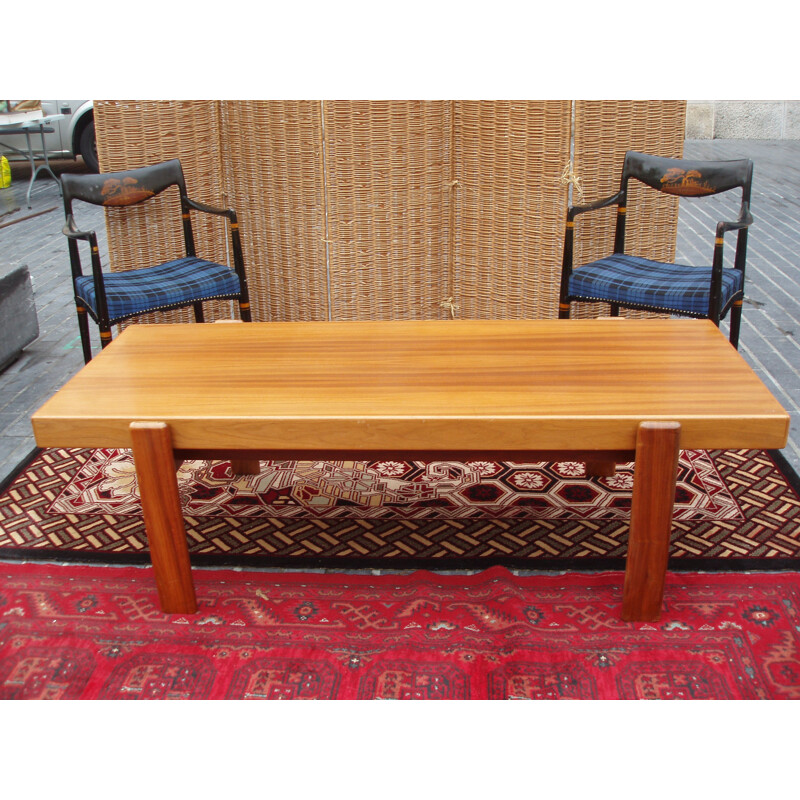 Large vintage coffee table Scandinavian