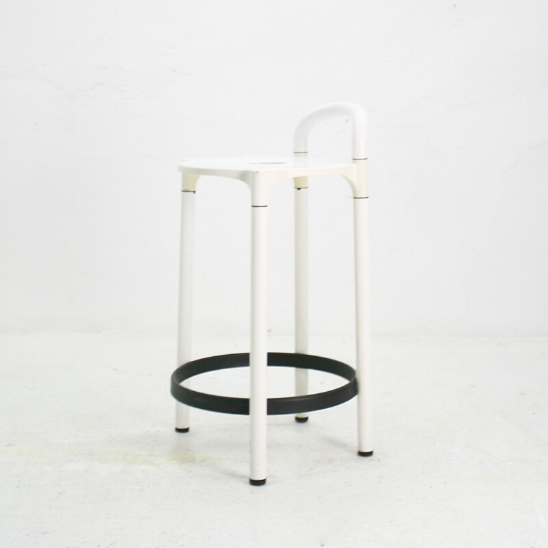 Mid-century Kartell bar stool, Anna CASTELLI FERRIERI - 1970s