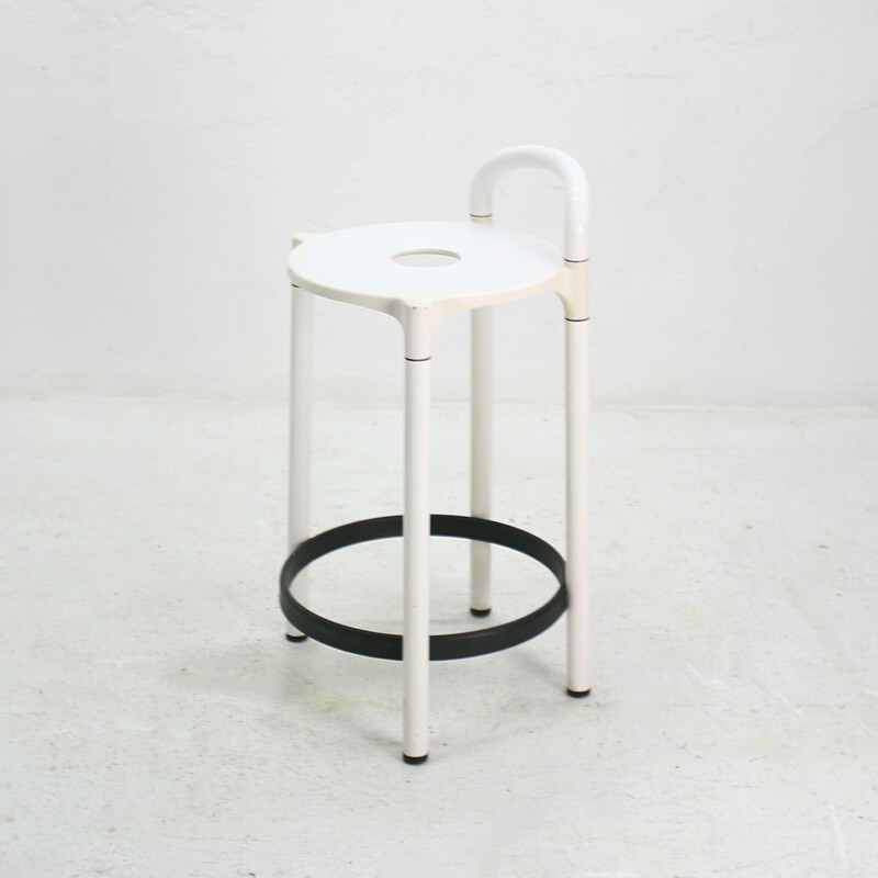 Mid-century Kartell bar stool, Anna CASTELLI FERRIERI - 1970s