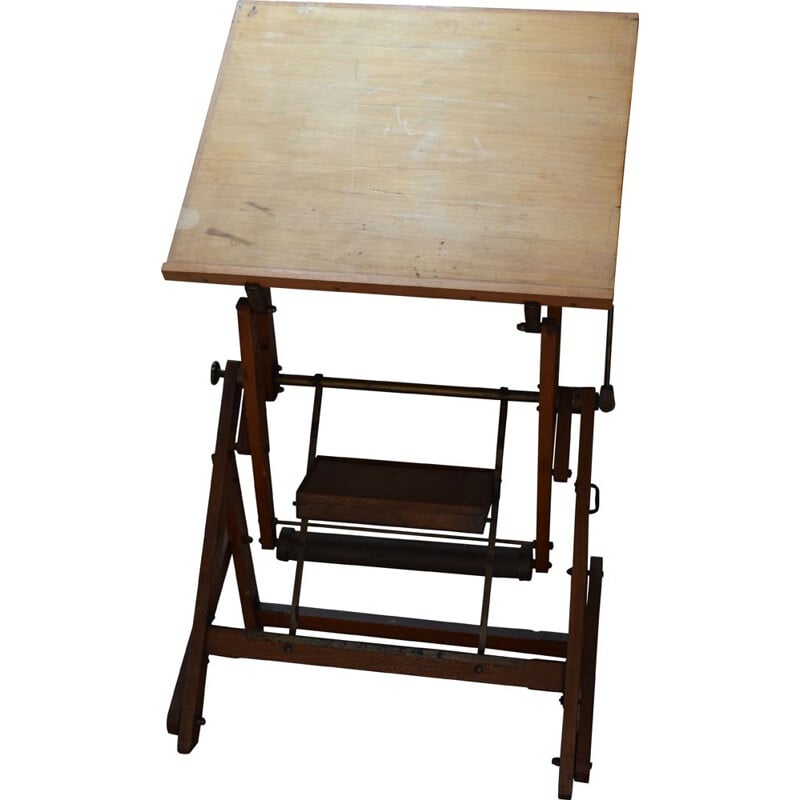 Vintage drawing table Studio Unic 1940