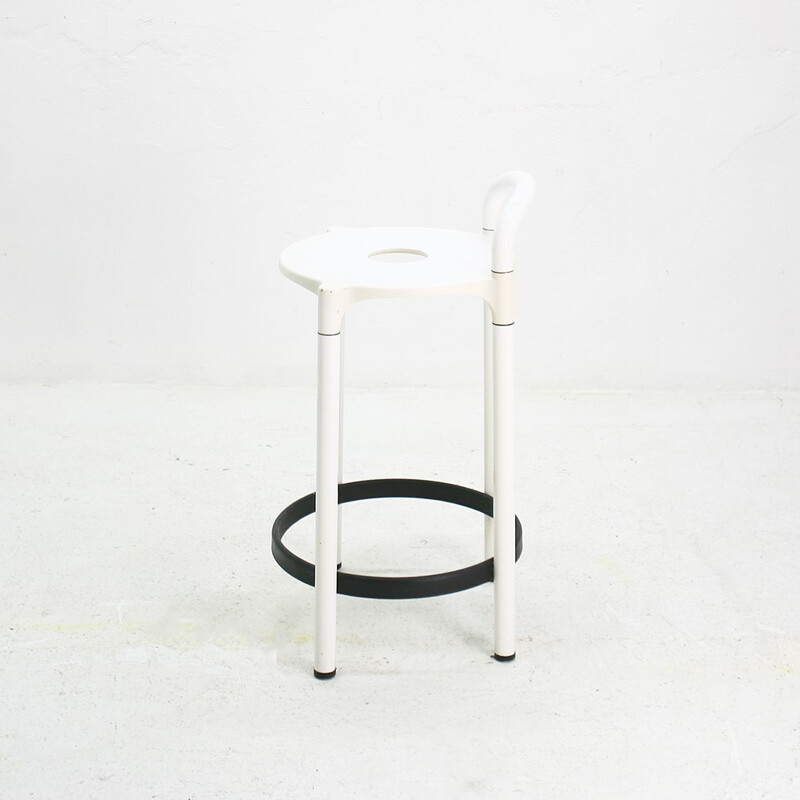 Mid-century Kartell bar stool, Anna CASTELLI FERRIERI - 1970s