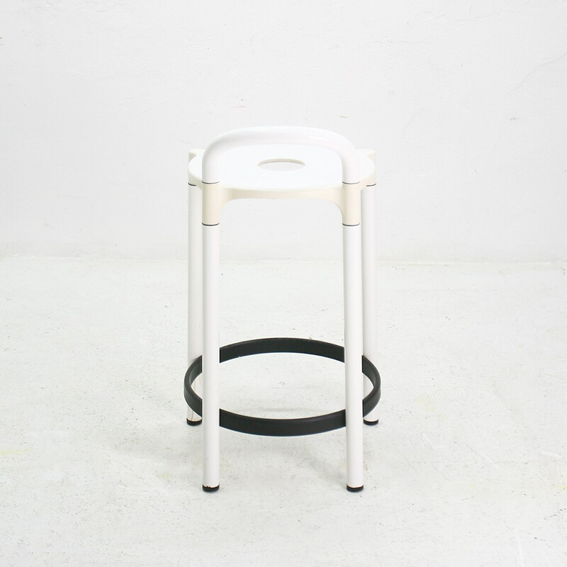 Mid-century Kartell bar stool, Anna CASTELLI FERRIERI - 1970s