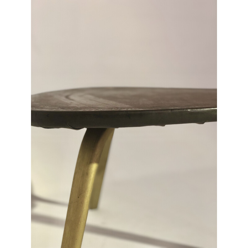 Vintage coffee table Bow-wood