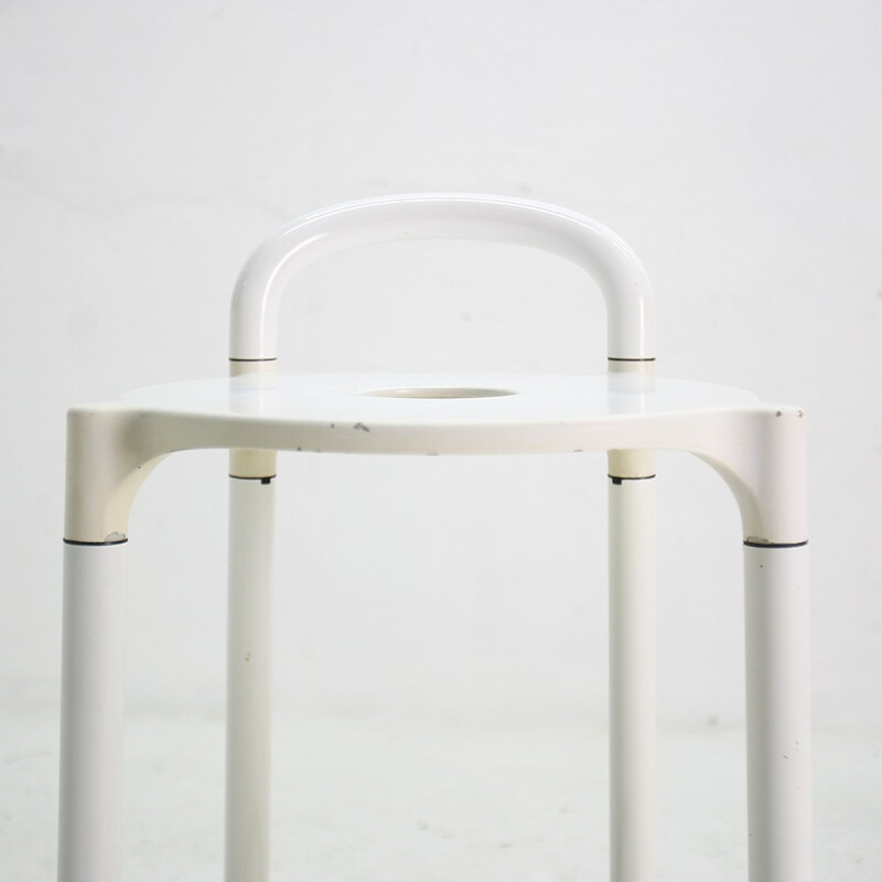 Mid-century Kartell bar stool, Anna CASTELLI FERRIERI - 1970s