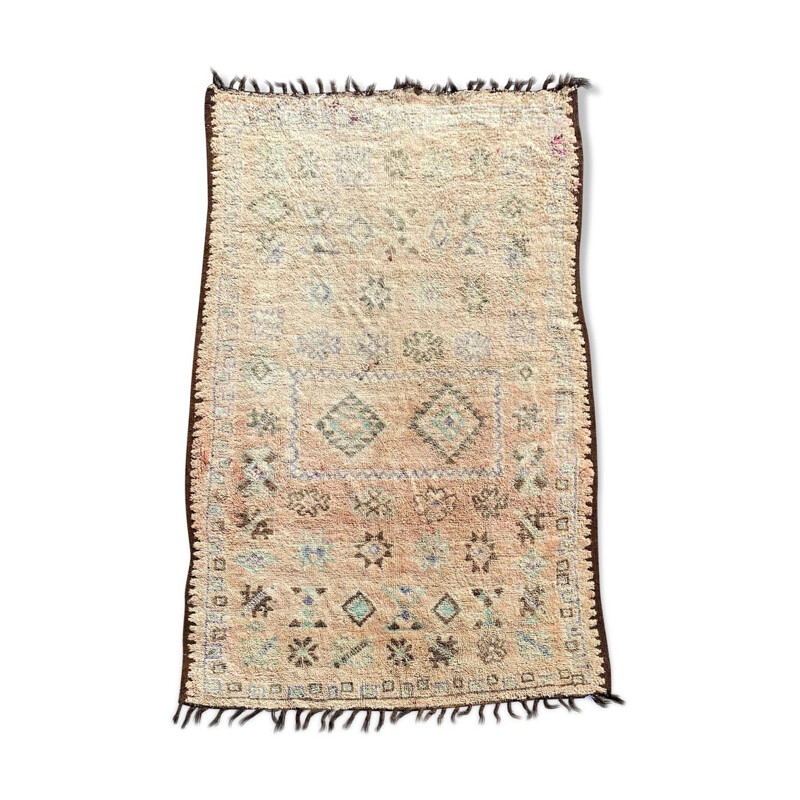 Vintage Berber Boujaad carpet