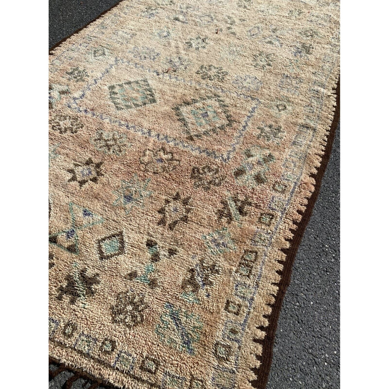 Vintage berber tapijt boujaad