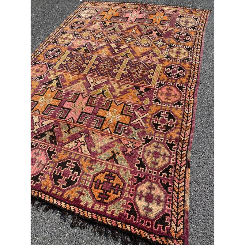 Alfombra bereber vintage boujaad