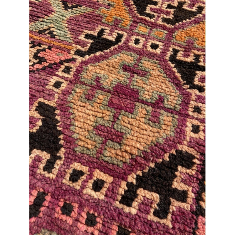 Alfombra bereber vintage boujaad