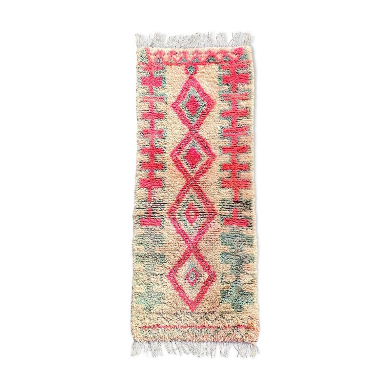 Vintage Berber Boujaad carpet