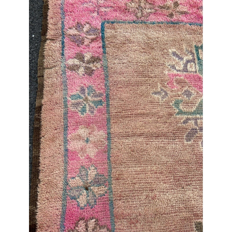 Vintage Berber Boujaad carpet