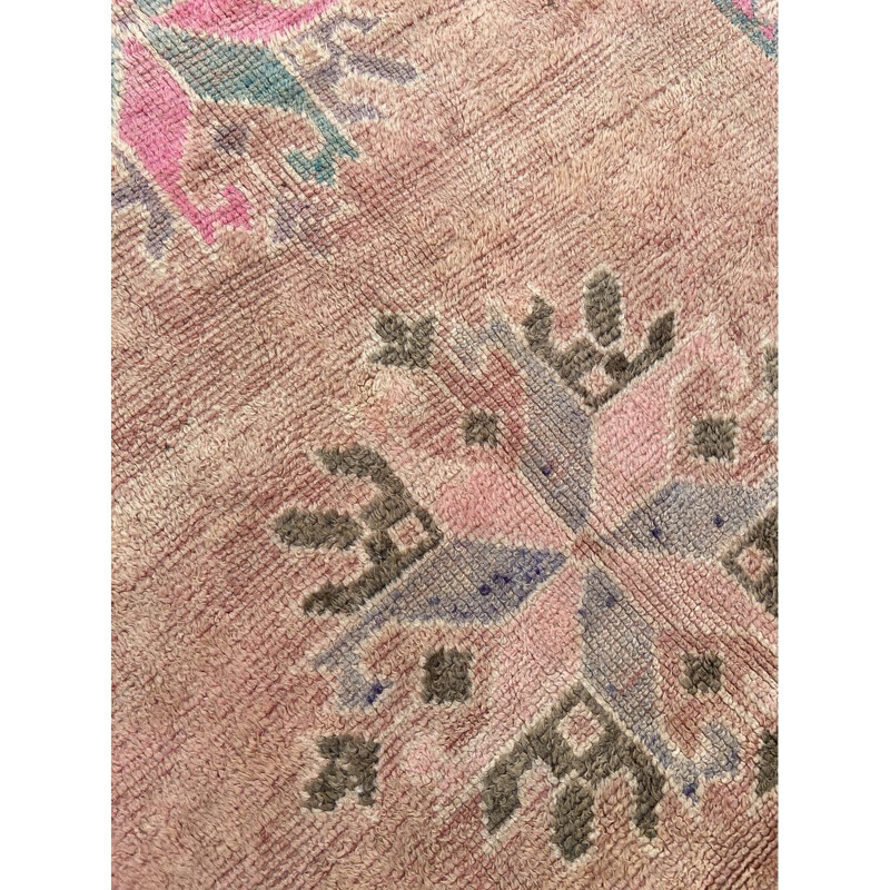 Vintage Berber Boujaad carpet