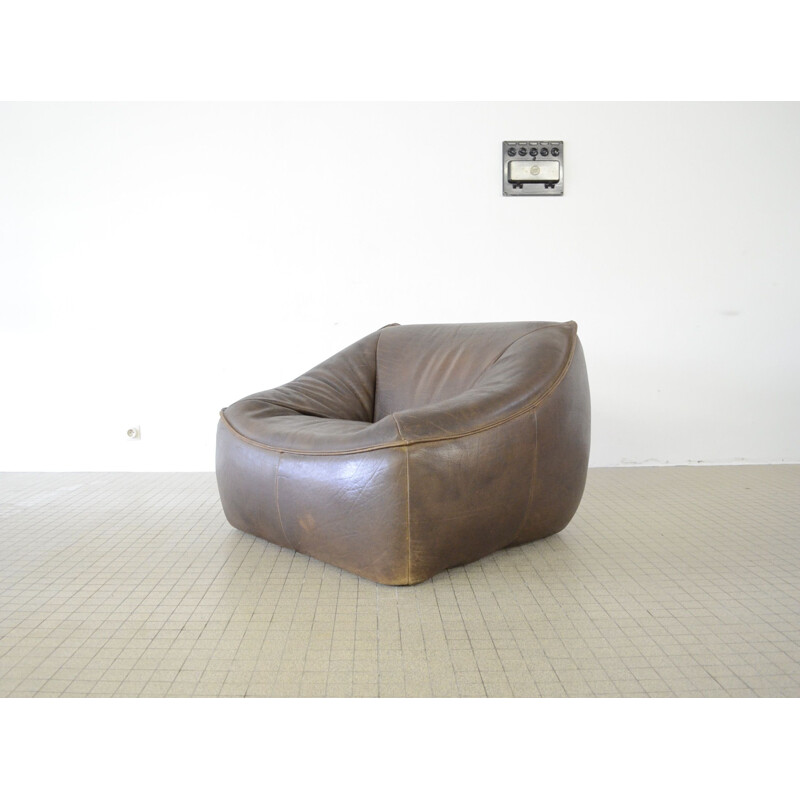 Vintage Montis 'ringo' armchair by Gerard van den Berg 1974