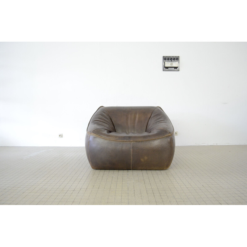 Vintage Montis 'ringo' armchair by Gerard van den Berg 1974