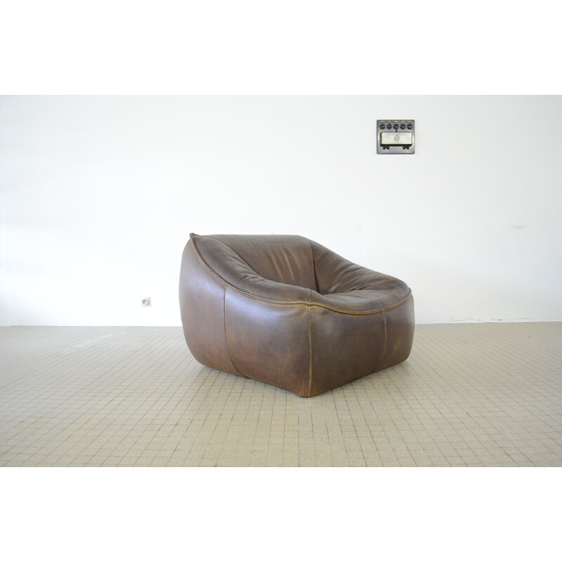 Vintage Montis 'ringo' armchair by Gerard van den Berg 1974