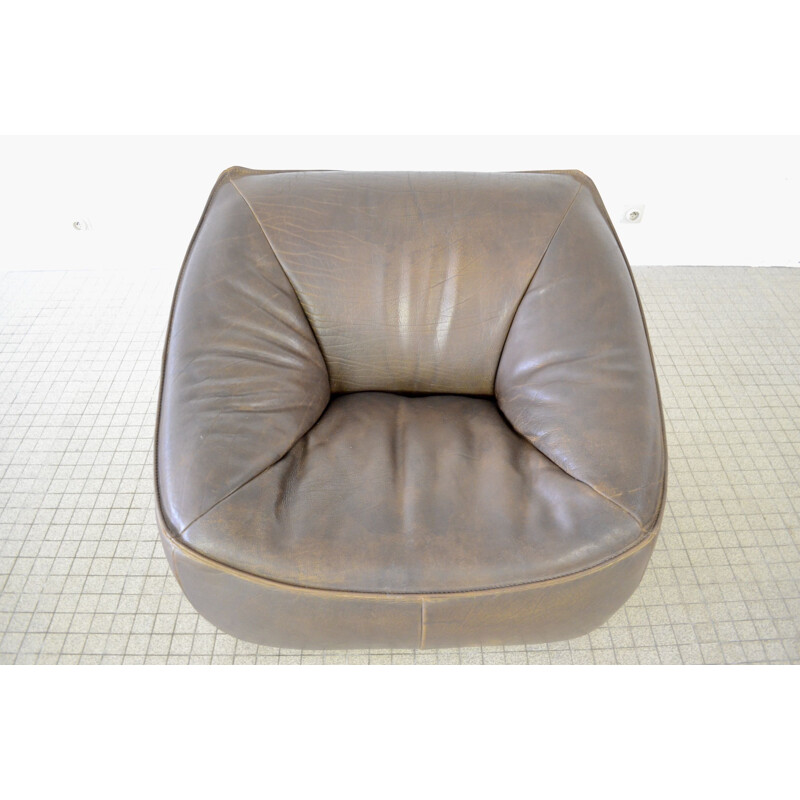 Vintage Montis 'ringo' armchair by Gerard van den Berg 1974