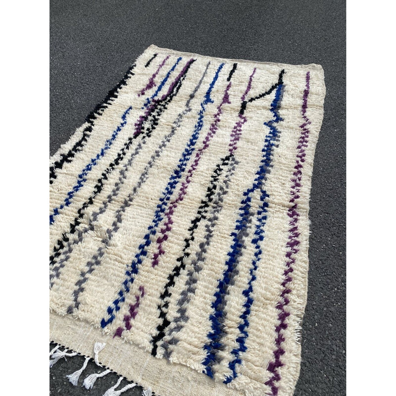 Nieuw vintage berber tapijt azilal