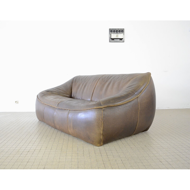 Vintage Montis 'ringo' 2 seater sofa by Gerard van den Berg 1974