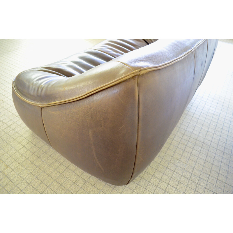 Vintage Montis 'ringo' 2 seater sofa by Gerard van den Berg 1974