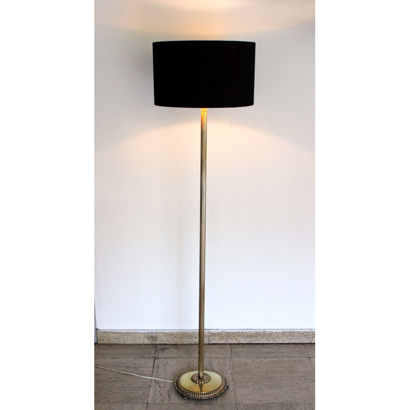 Vintage neo-classical empire floor lamp, 1970