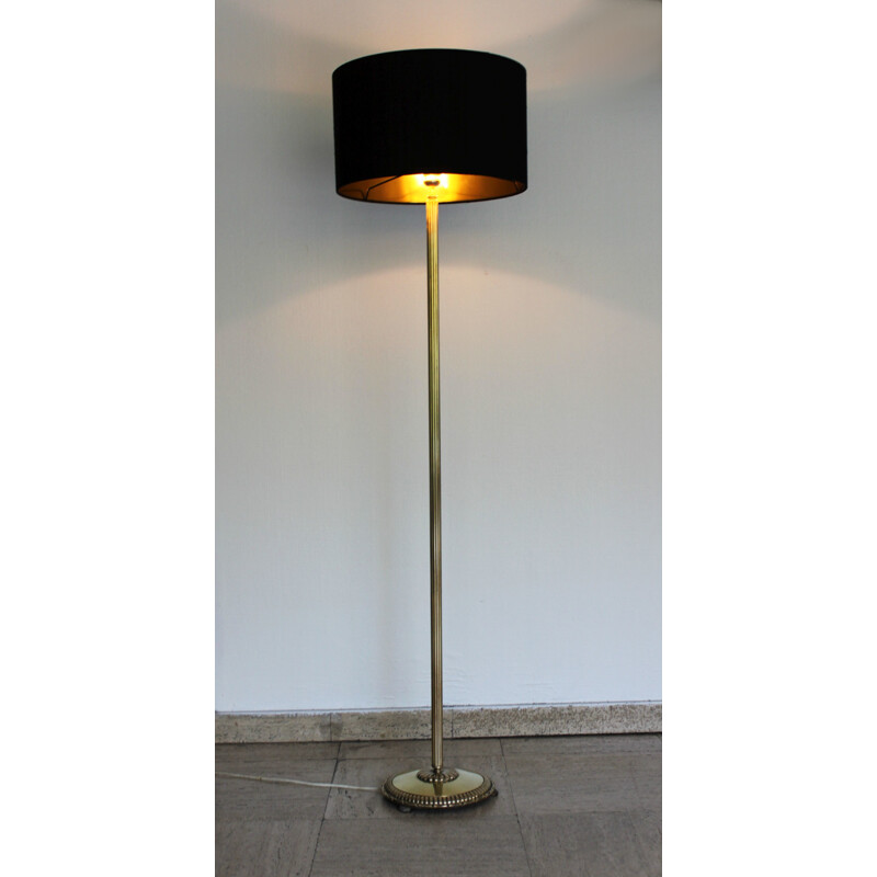 Vintage neo-classical empire floor lamp, 1970