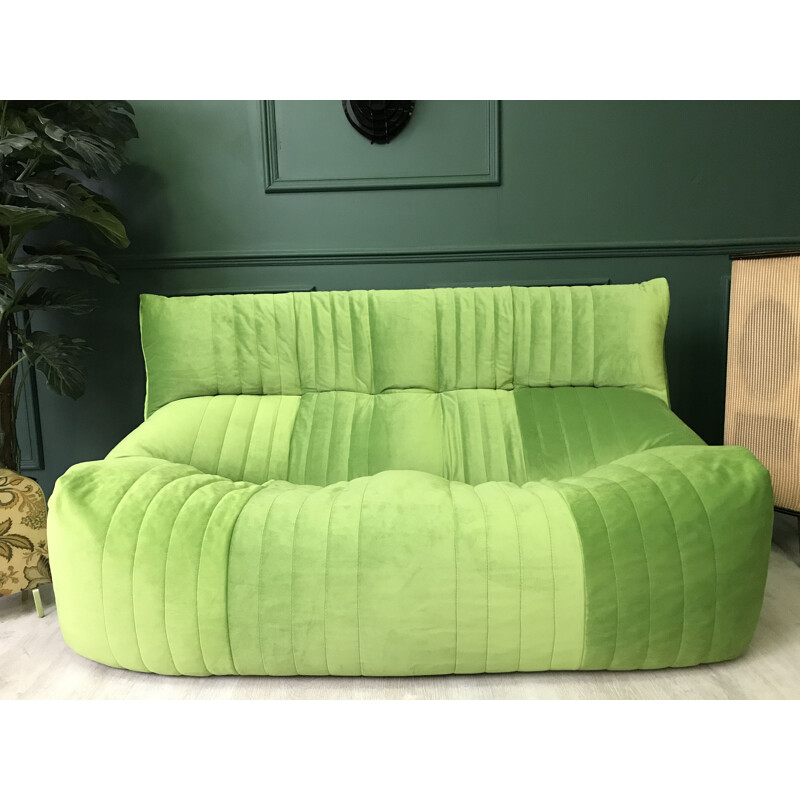 Vintage 2 seater sofa Aralia for Ligne Roset 1982