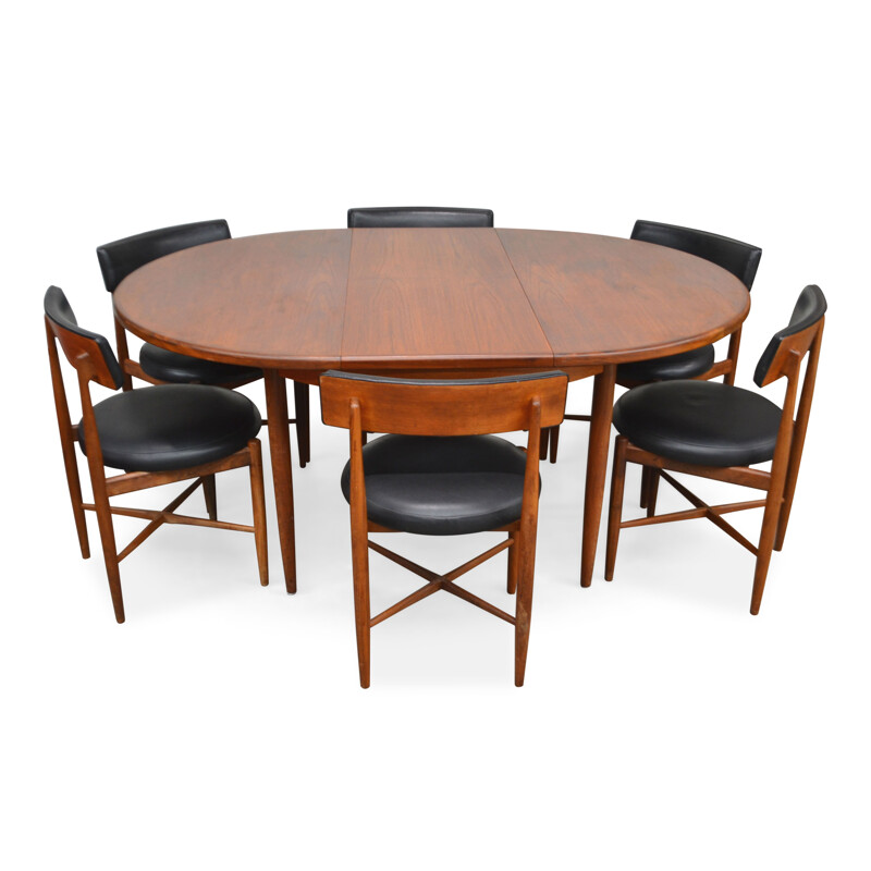 Vintage G-Plan teak dining set English 