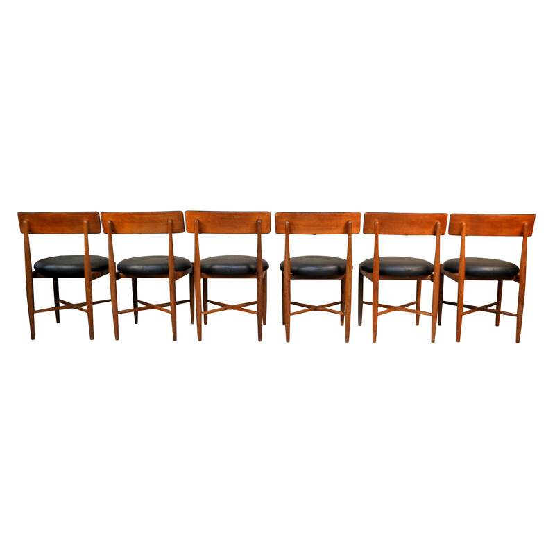 Vintage G-Plan teak dining set English 