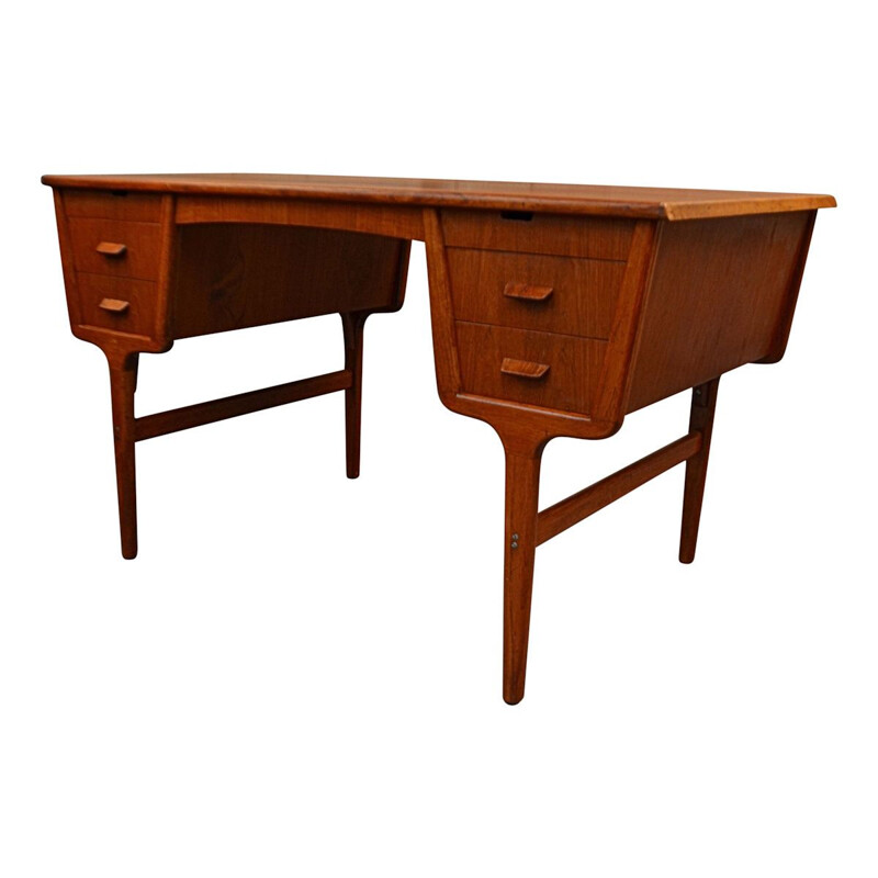 Vintage teak desk Carl Aage Skov