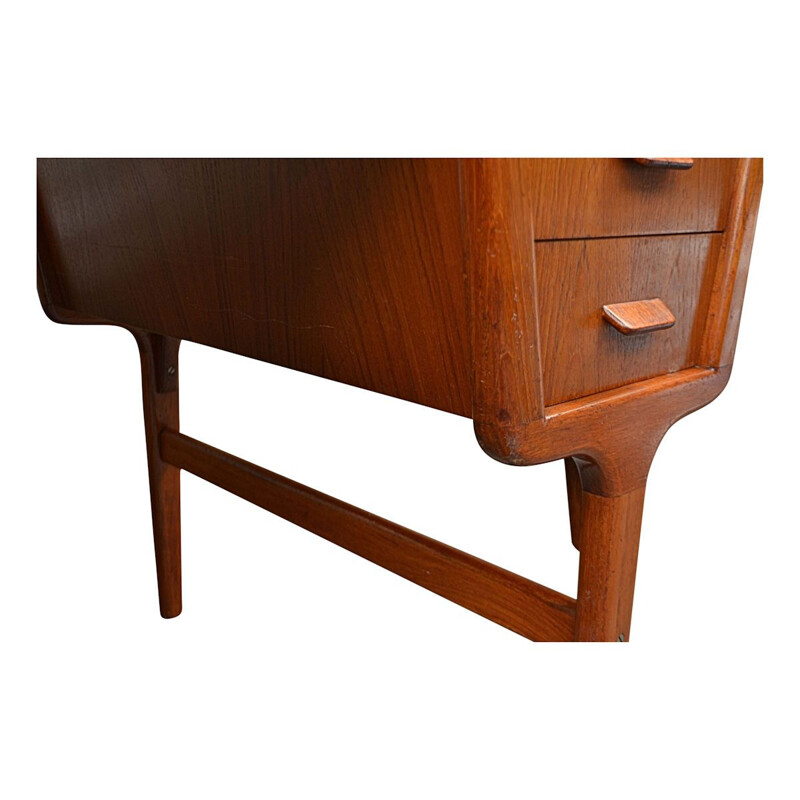 Vintage teak desk Carl Aage Skov