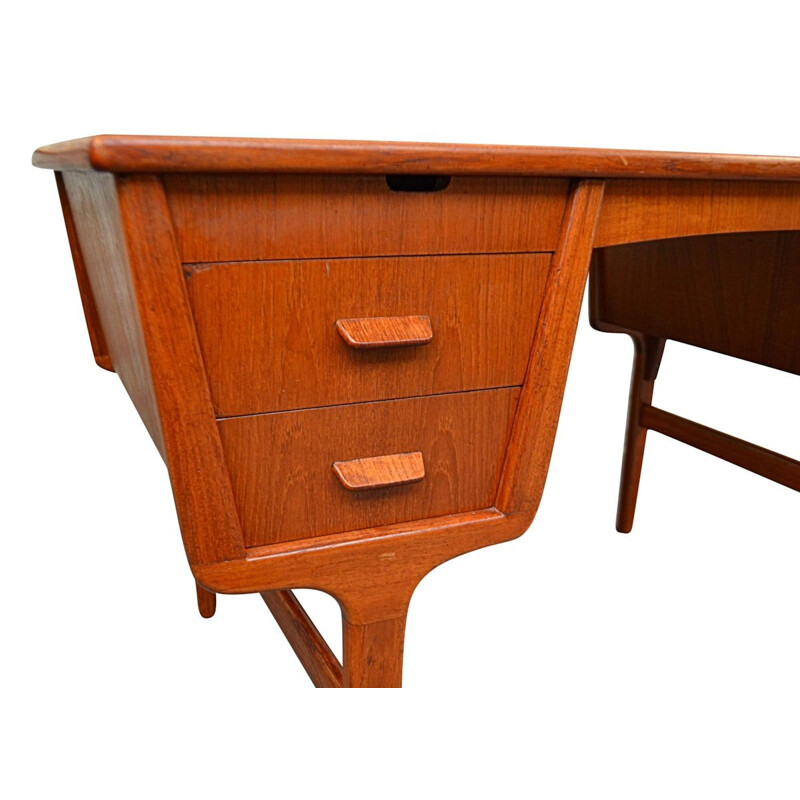 Vintage teak desk Carl Aage Skov