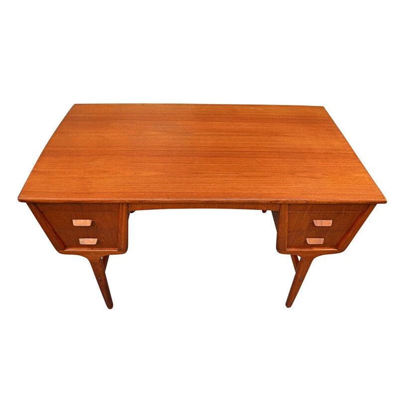 Vintage teak desk Carl Aage Skov